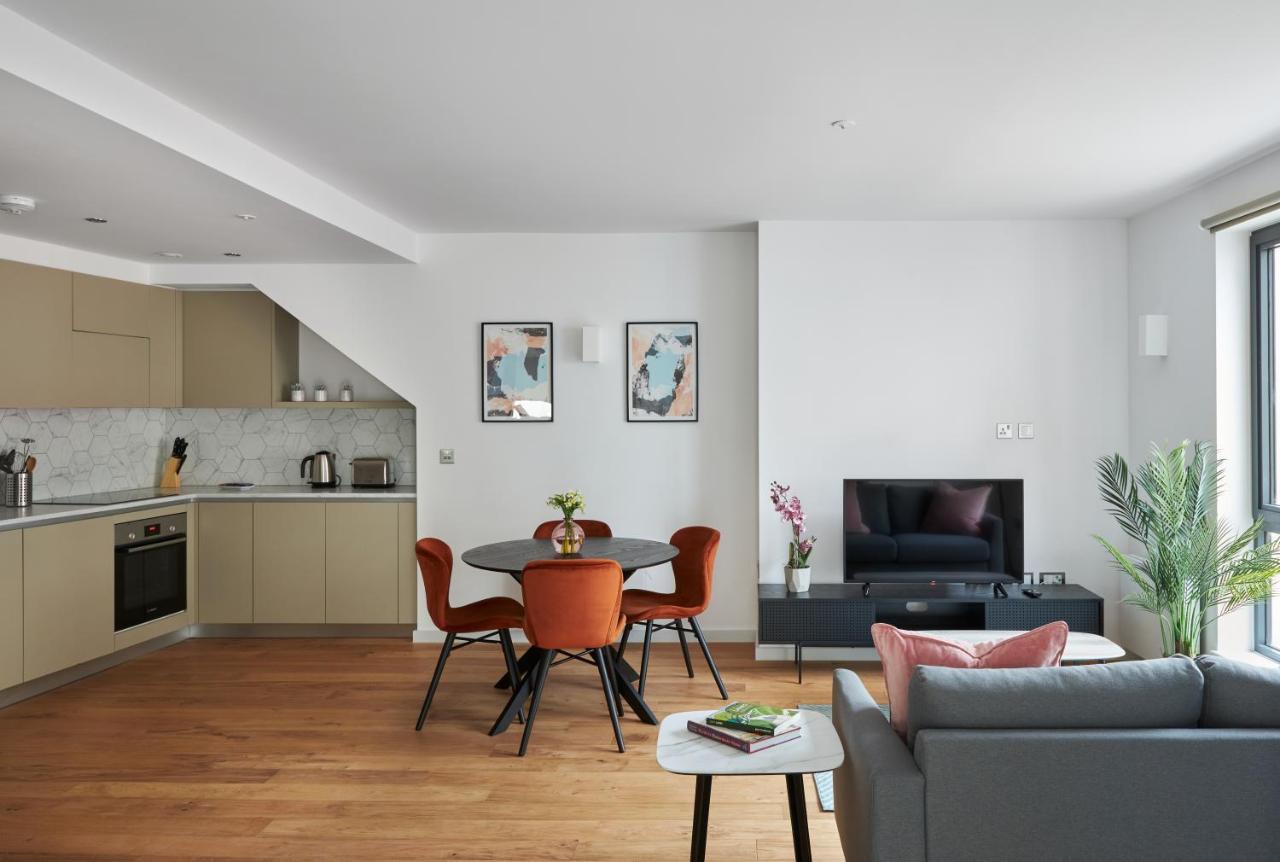 Hammersmith Mews By Viridian Apartments Londres Exterior foto