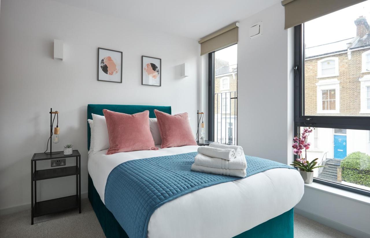 Hammersmith Mews By Viridian Apartments Londres Exterior foto