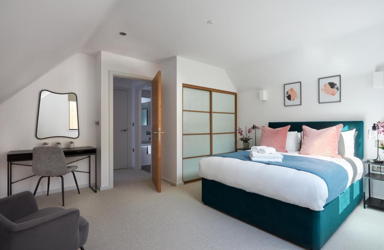 Hammersmith Mews By Viridian Apartments Londres Exterior foto