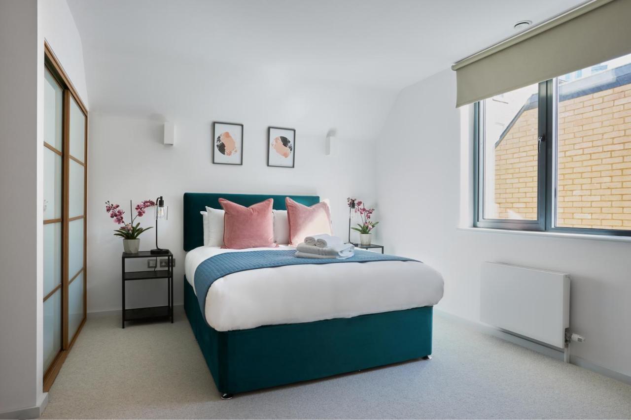 Hammersmith Mews By Viridian Apartments Londres Exterior foto